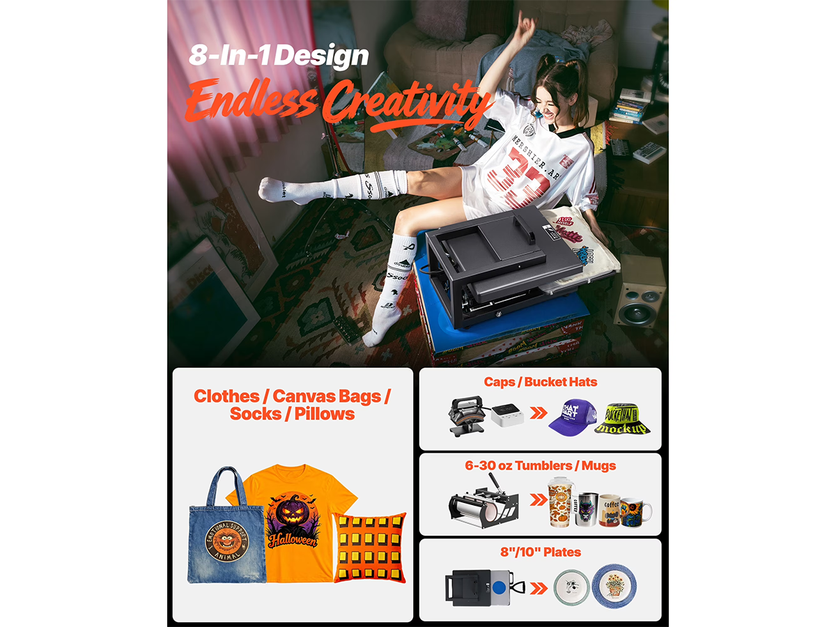 Heat Press Machine Transfer Sublimation Heat Press