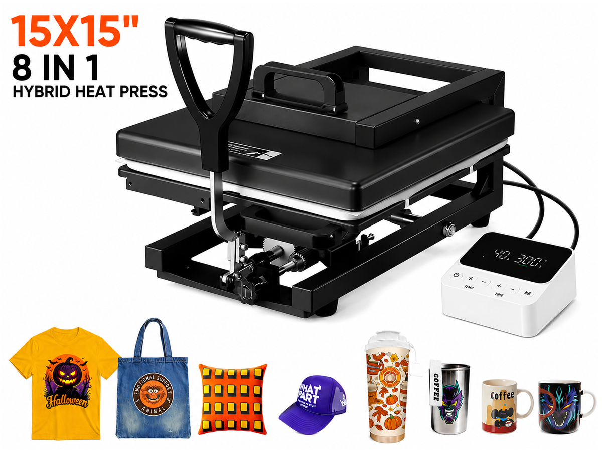 Heat Press Machine Transfer Sublimation Heat Press