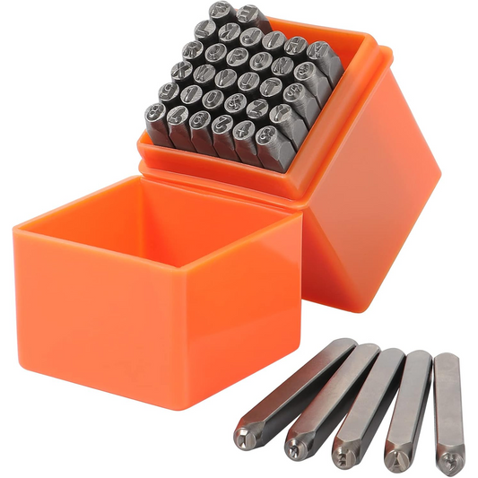 37Pcs Letter Number Punch Set