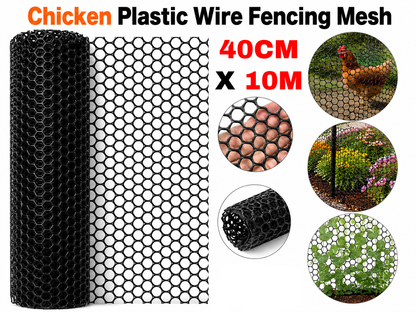 Plastic Wire Fencing Mesh