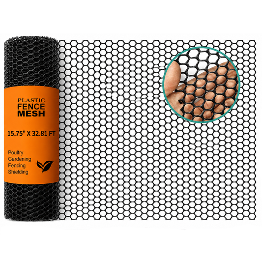 Plastic Wire Fencing Mesh