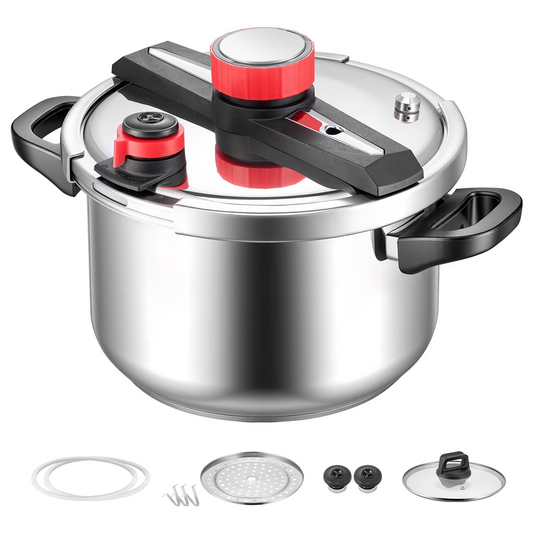 Pressure Cooker with Steaming Rack