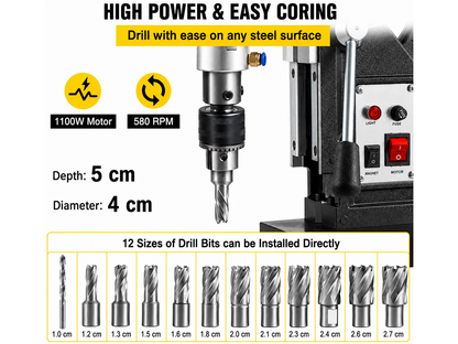 Magnetic Drill Press 1100W