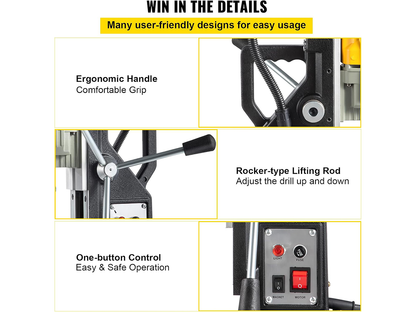 Magnetic Drill Press 1100W