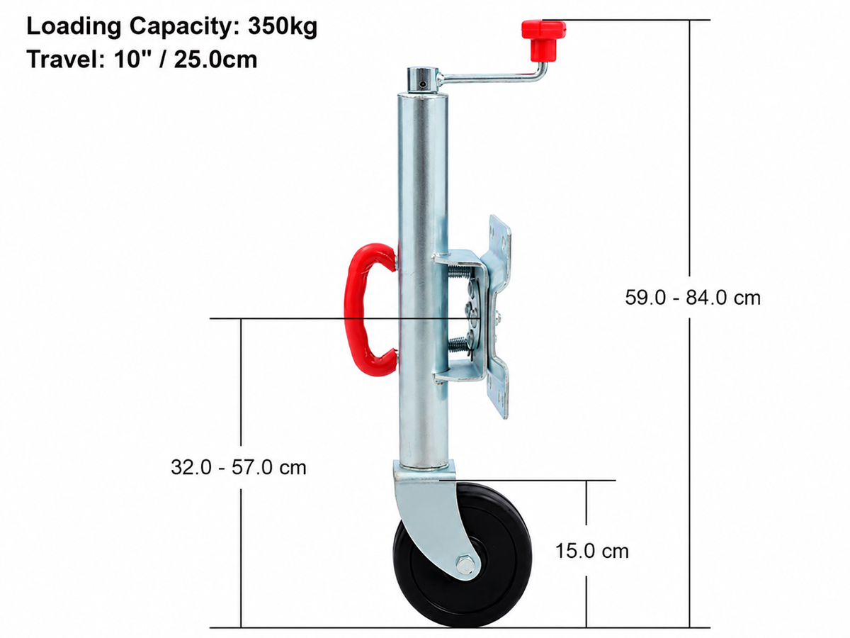 350kg Trailer Jockey Wheel