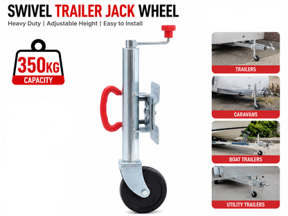 350kg Trailer Jockey Wheel