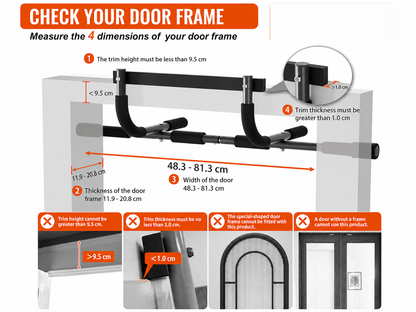 Chin Up Pull Up Bar Upper Body Workout Bar