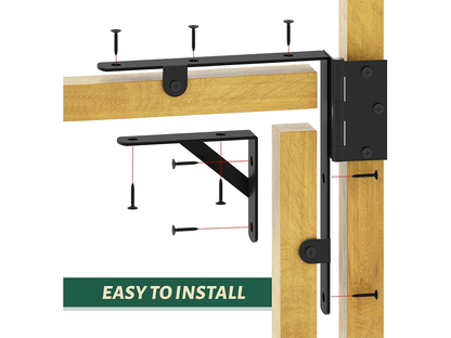 wooden Gate Installation Hardware Kit