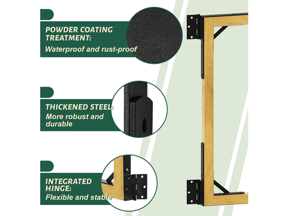 wooden Gate Installation Hardware Kit