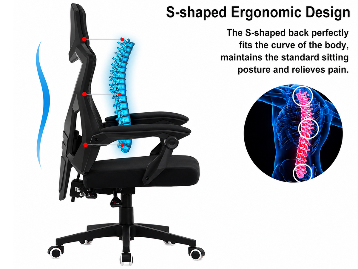 Ergonomic Mesh Office Chair
