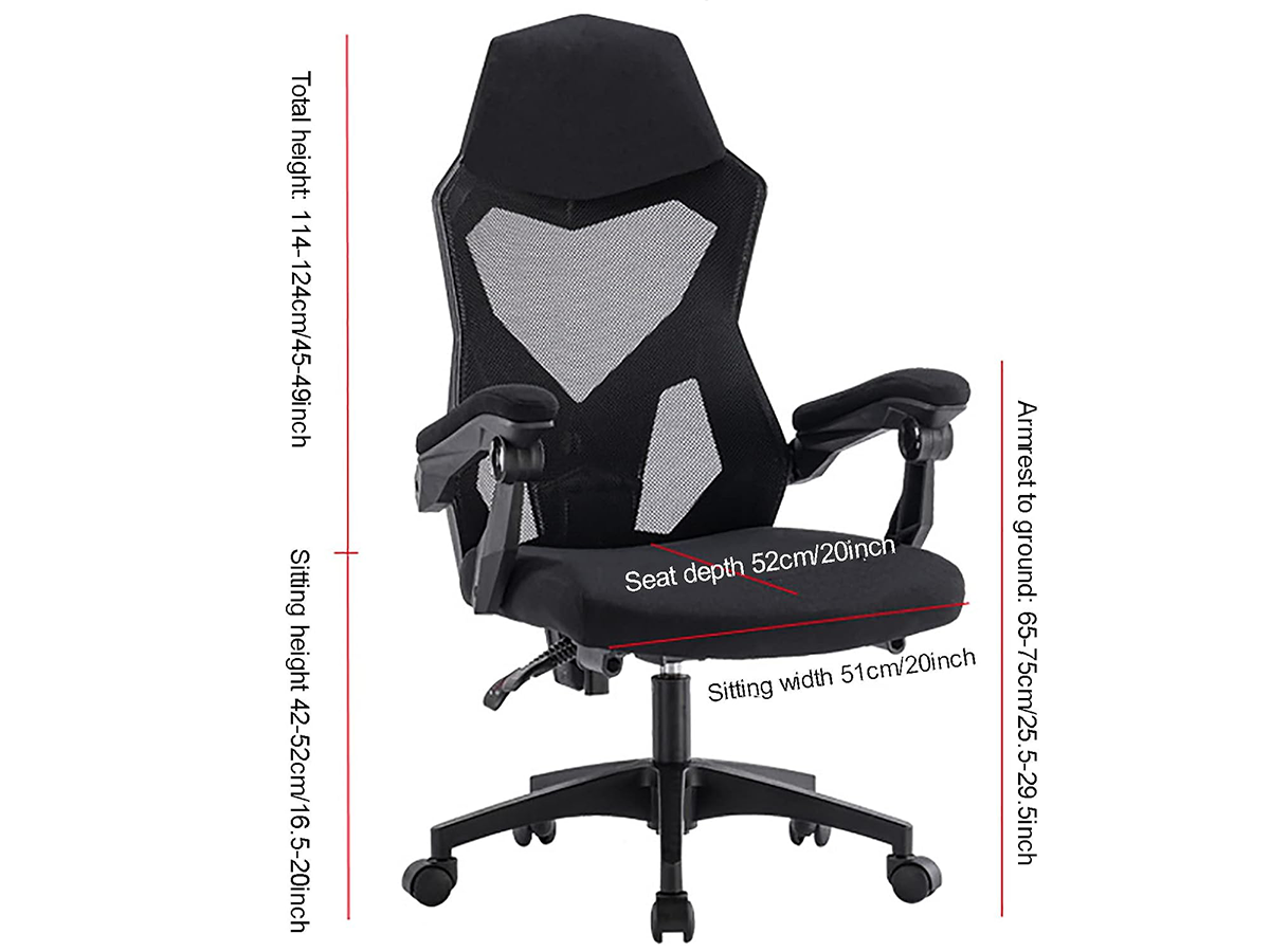 Ergonomic Mesh Office Chair