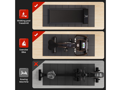 Treadmill Mat Exercise Equipment Mat