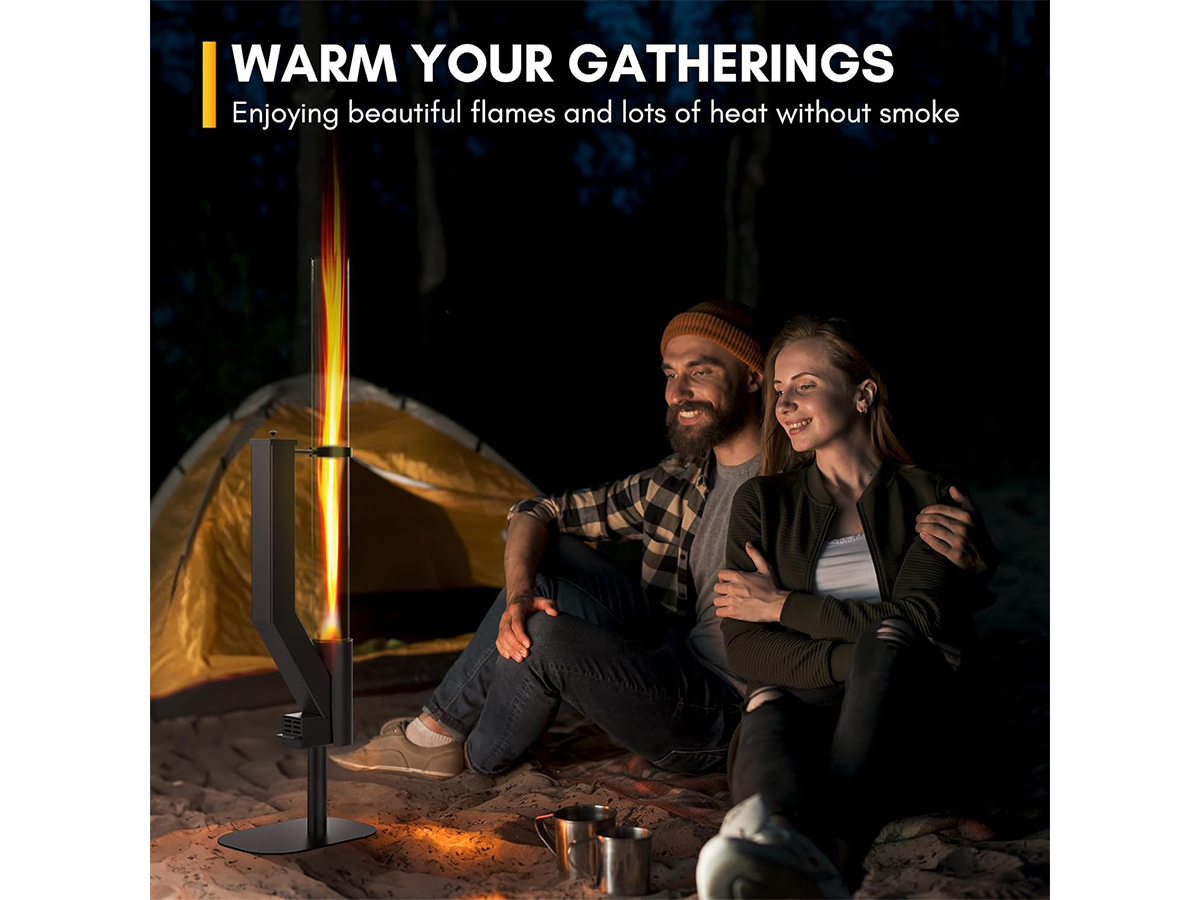 Smokeless Fire Pit Wood Burning Campfire