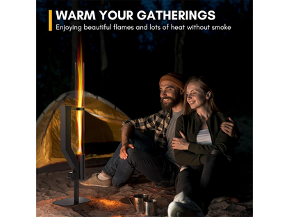 Smokeless Fire Pit Wood Burning Campfire