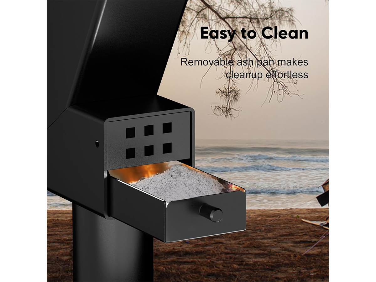 Smokeless Fire Pit Wood Burning Campfire
