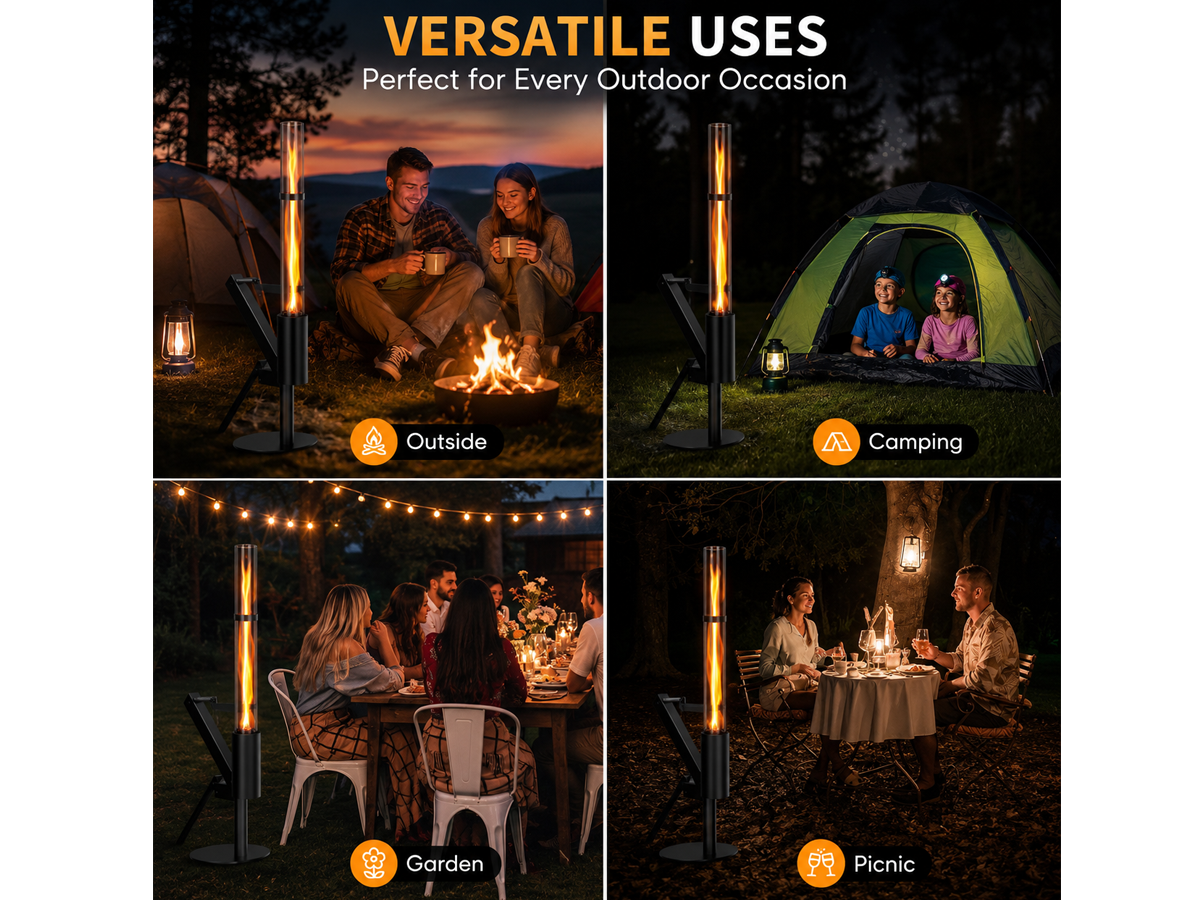 Smokeless Fire Pit Wood Burning Campfire