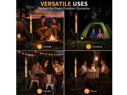 Smokeless Fire Pit Wood Burning Campfire
