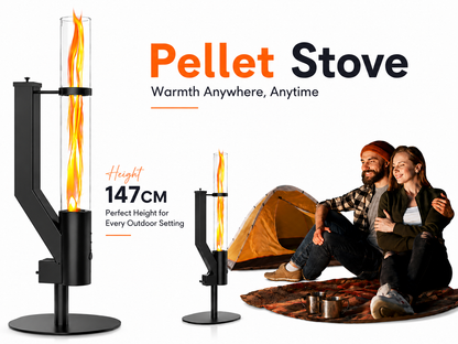 Smokeless Fire Pit Wood Burning Campfire