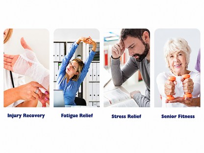 Hand Grip Strength Trainer 9 Piece
