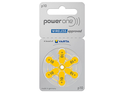 Hearing Aid Batteries Size 10