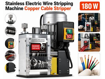 Electric Wire Stripping Machine