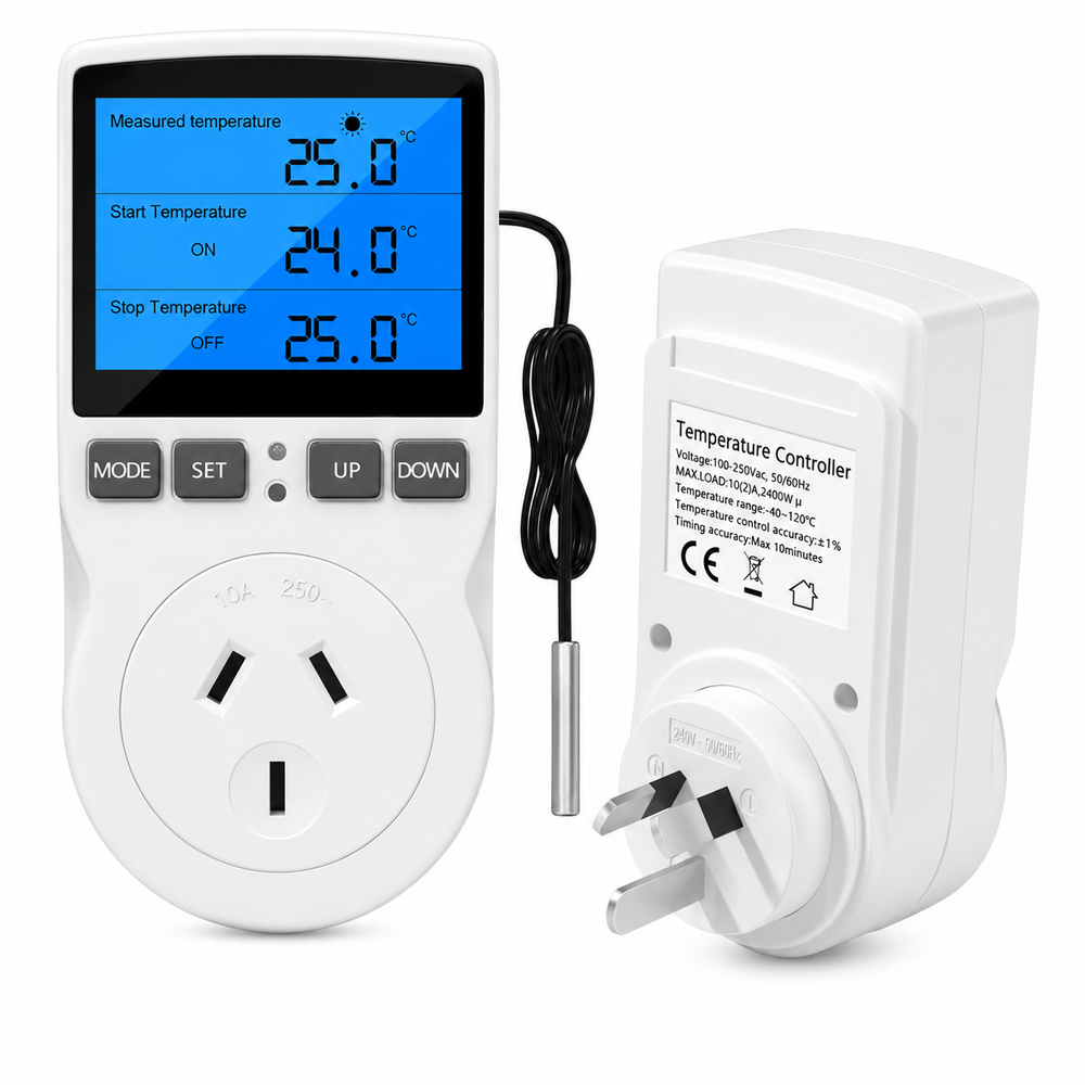 Digital Temperature Controller Thermostat Timer