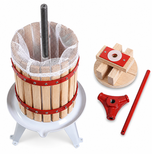 Wine Press Cider Press 6L Fruit Juice Maker