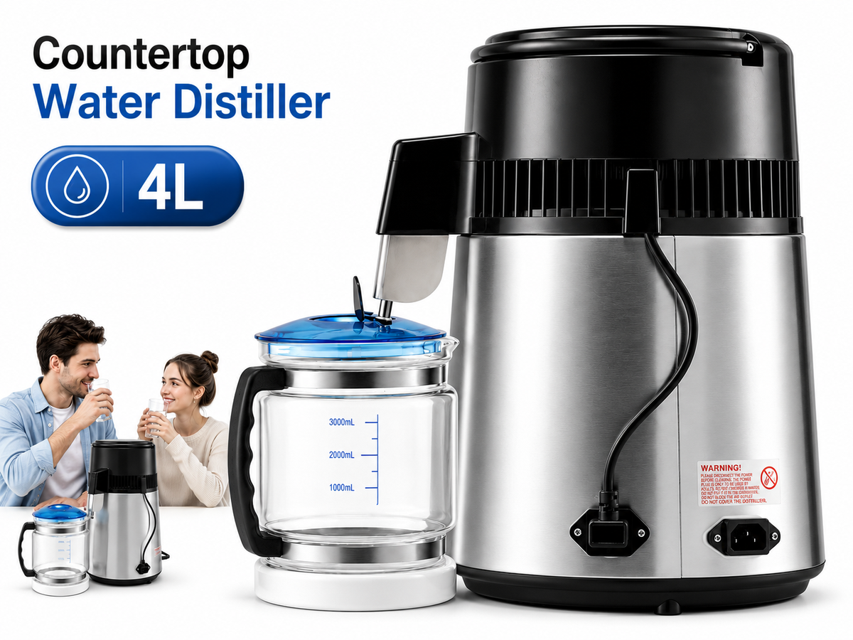 Water Distiller 4L
