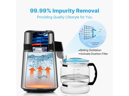 Water Distiller 4L