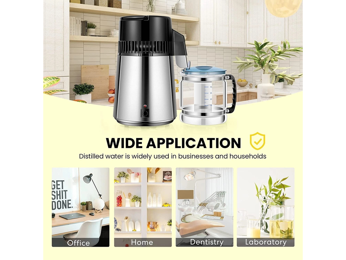 Water Distiller 4L