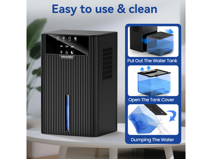 Portable Dehumidifier 2200ml