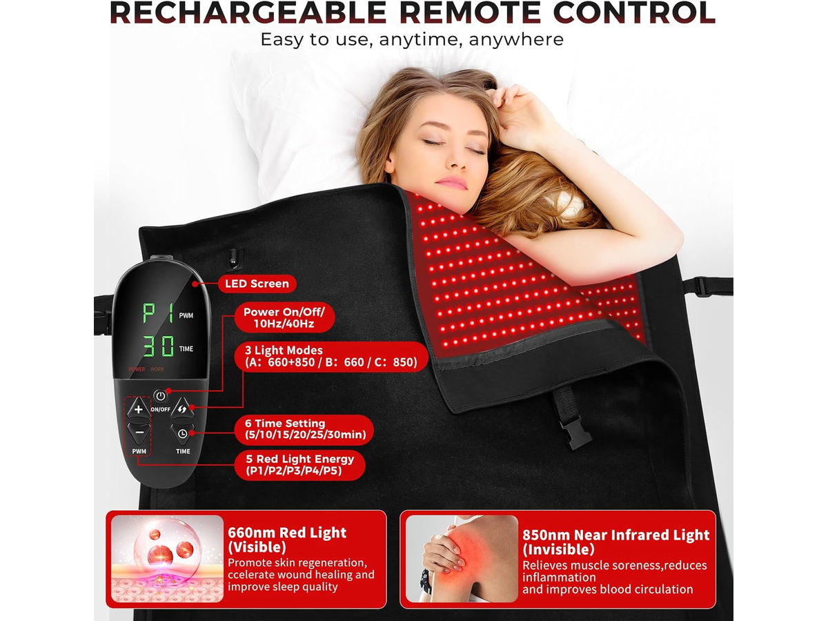 Red Light Therapy for Pain Relief