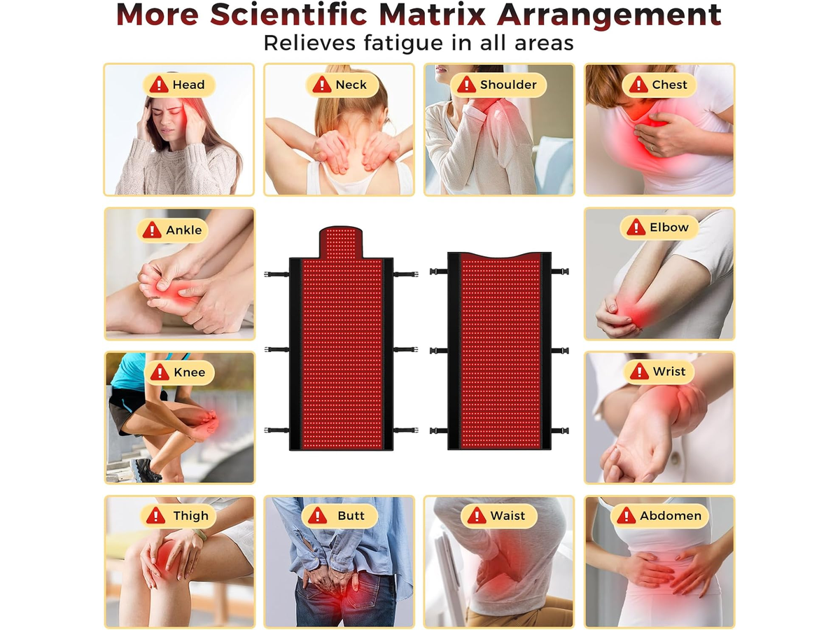 Red Light Therapy for Pain Relief