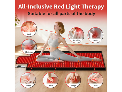 Red Light Therapy for Pain Relief