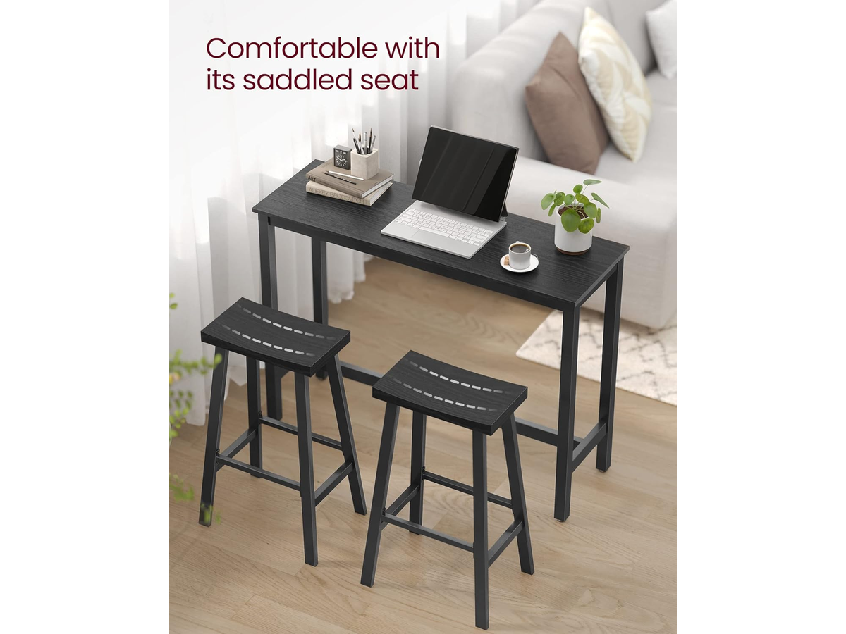 VASAGLE Bar Stools Set