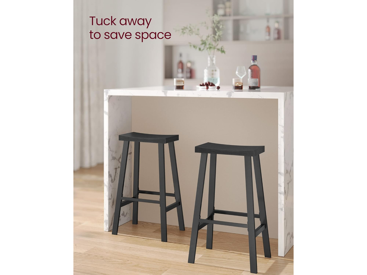 VASAGLE Bar Stools Set