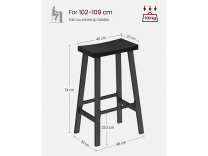 VASAGLE Bar Stools Set