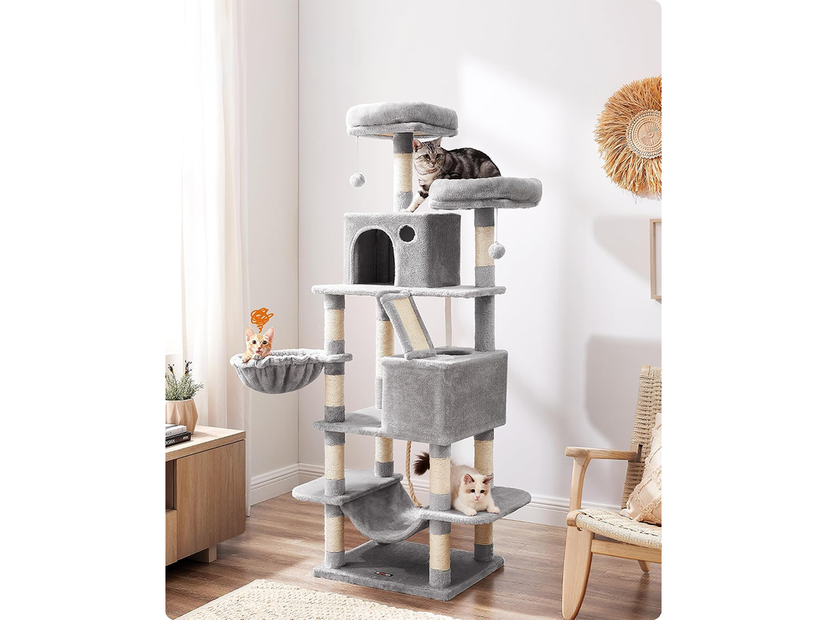 168CM Cat Tree House Tower