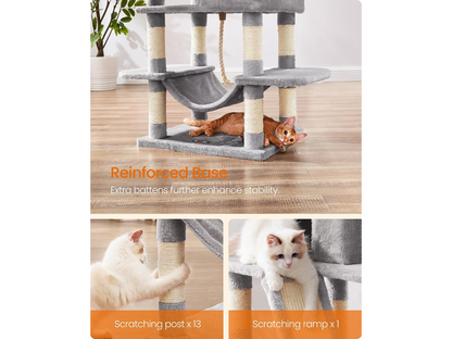 168CM Cat Tree House Tower
