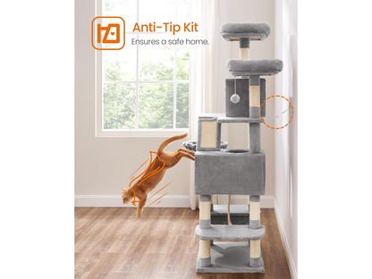 168CM Cat Tree House Tower
