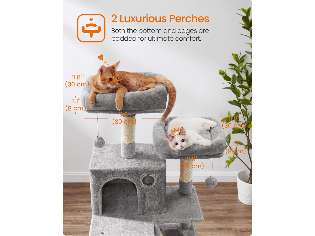 168CM Cat Tree House Tower