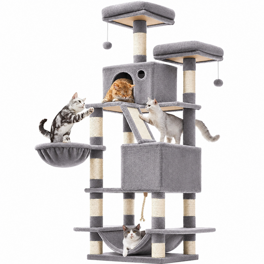 168CM Cat Tree House Tower