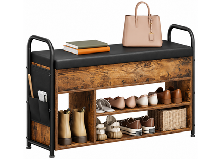 VASAGLE Shoe Storage Bench