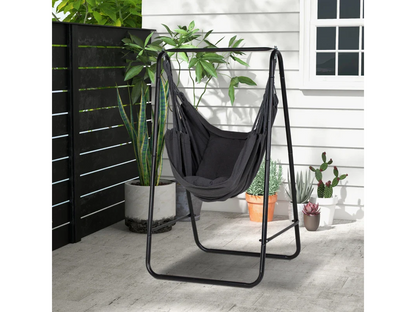 Hammock Chair Stand with Hanging Chair