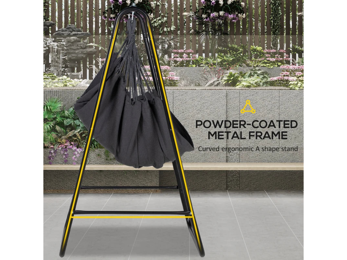 Hammock Chair Stand with Hanging Chair