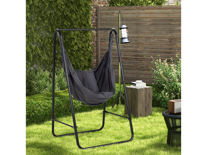 Hammock Chair Stand with Hanging Chair