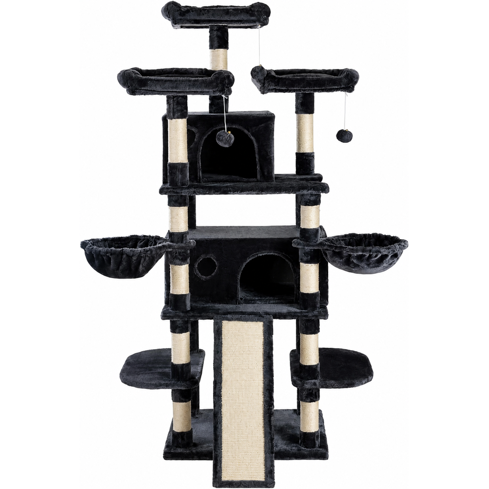 Cat Tree House Tower 173cm