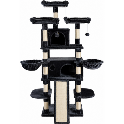 Cat Tree House Tower 173cm