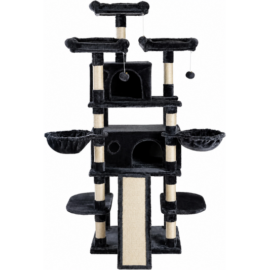 Cat Tree House Tower 173cm