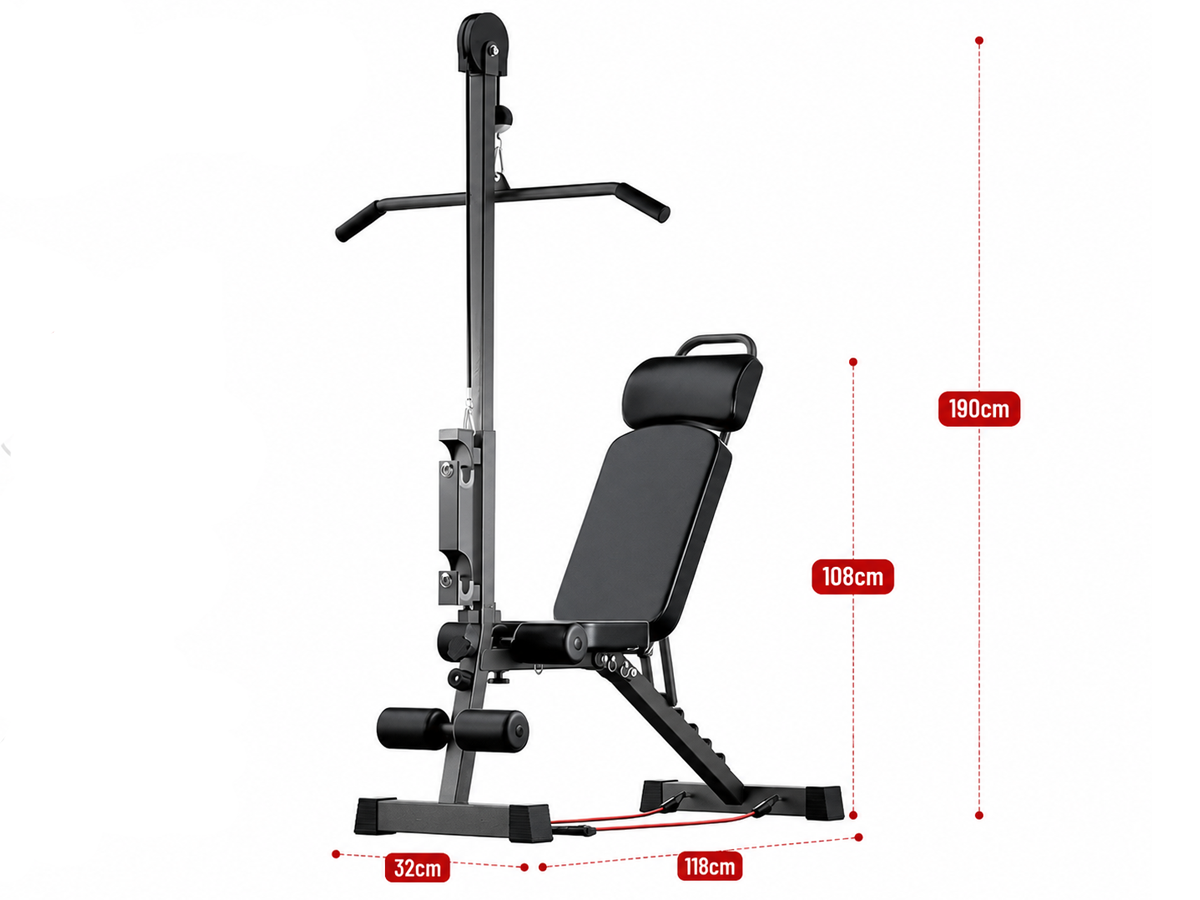 Multifunctional Adjustable Weight Bench